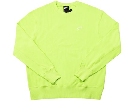 Nike Sportswear SB Classic Crewneck in Lime Green Sale