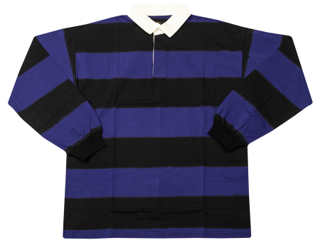 Needles Long Sleeve Rugby Polo Heavy Shirt Online now