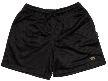 Advisory Board Crystals Abc. 123. Mesh Shorts in Anthracite Discount