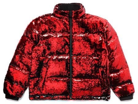 Chinatown Market Sequin Color Change Puffer For Discount