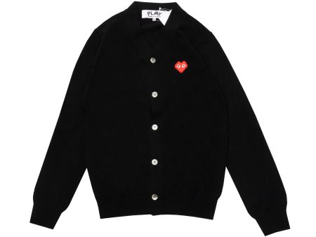 Comme des Garçons Play x Invader Cardigan Sale