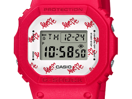 Casio G-SHOCK DW5600LH-4 Watch on Sale