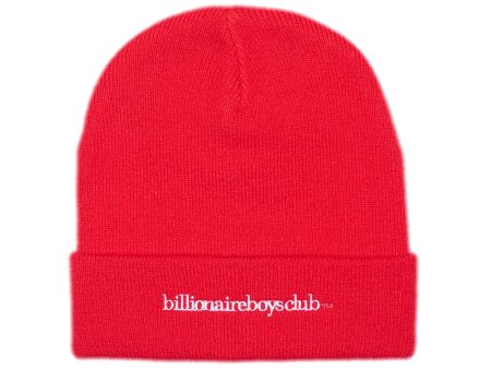 BBC Nebula Hat in Red For Sale