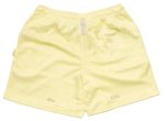 Advisory Board Crystals Abc. 123. Mesh Shorts in Sulfur For Sale