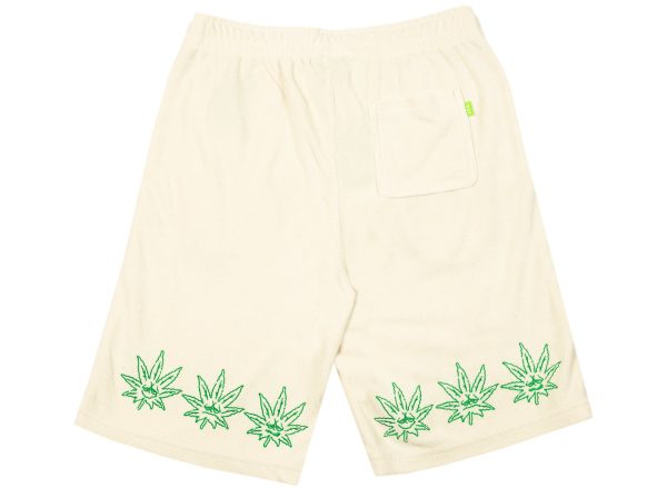 HUF Green Buddy Terry Cloth Shorts Sale