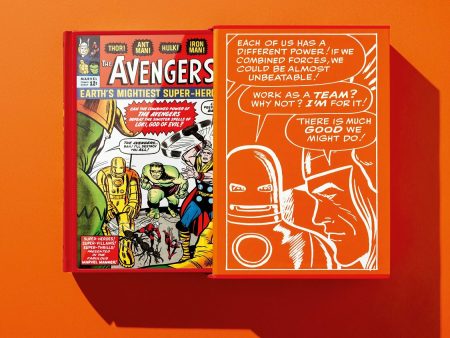 Taschen Marvel Comics Library Avengers Vol. 1 For Discount