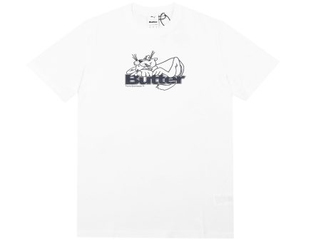 Butter Goods x Puma Cream Graphic Tee Sale