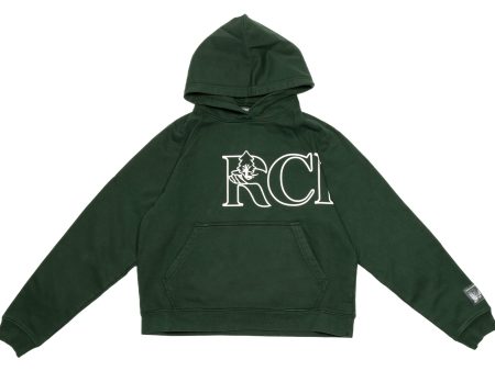 Reese Cooper Tree Script Hooded Sweatshirt For Sale