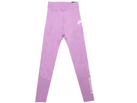 Women s Nike Sportswear Air High-Waisted Leggings in Purple Online Hot Sale