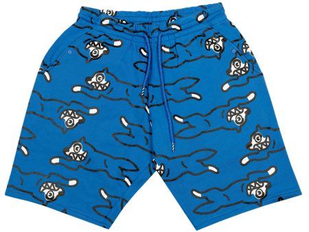 Ice Cream Bow Wow Shorts in Strong Blue Supply