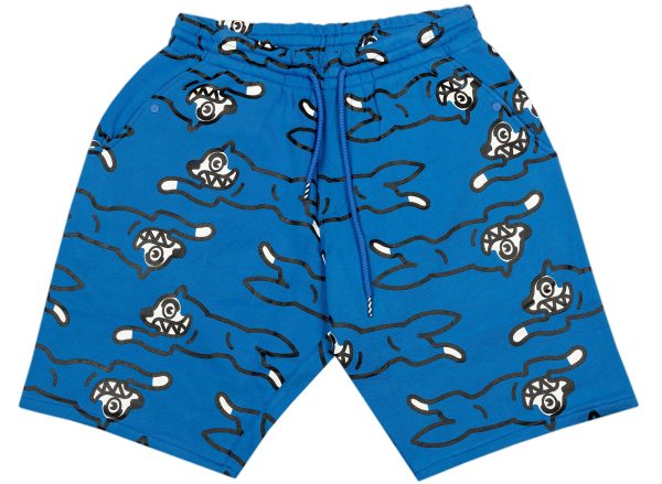 Ice Cream Bow Wow Shorts in Strong Blue Supply