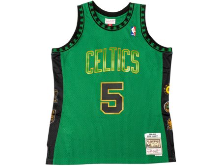 Mitchell & Ness NBA Swingman Kevin Garnett 95 Celtics Jersey Online Hot Sale